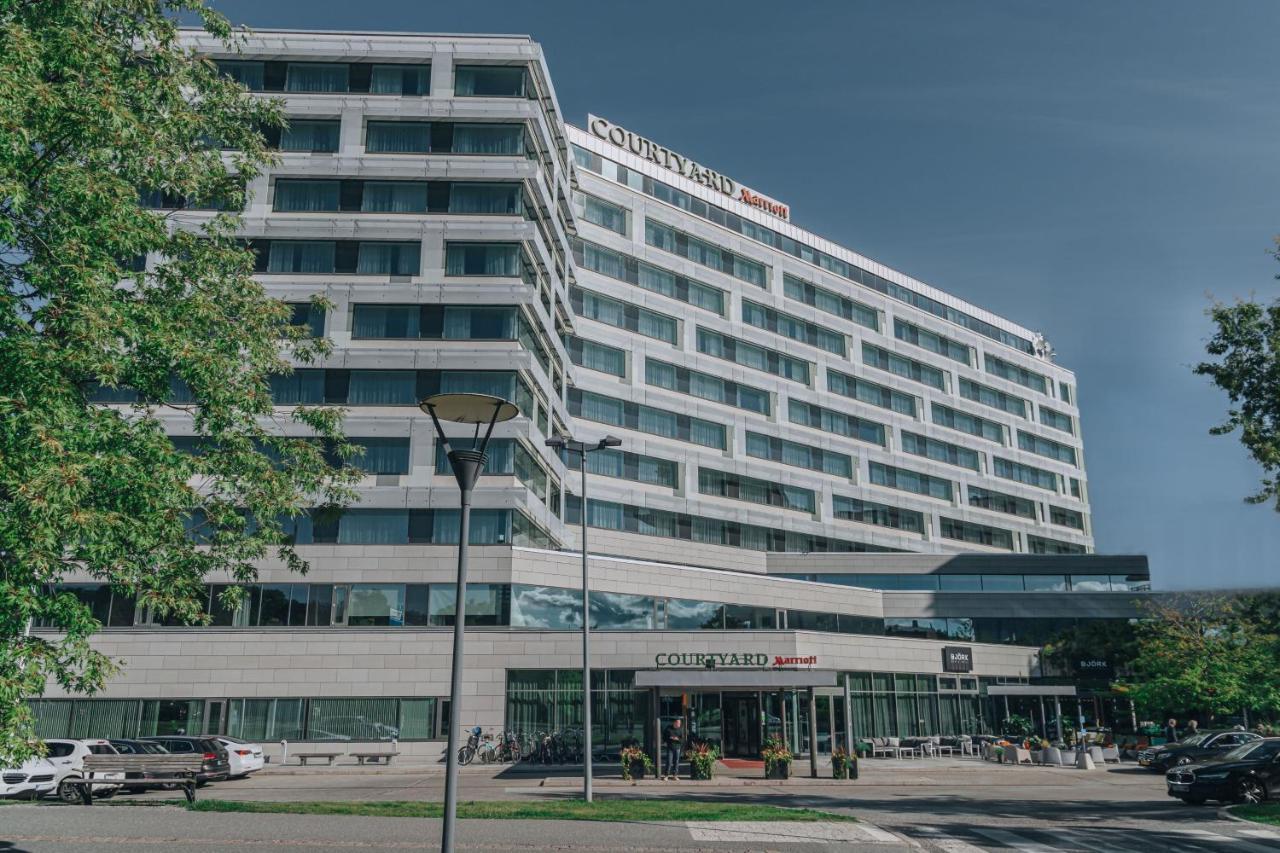 Hotel Courtyard By Marriott Stockholm Kungsholmen Exterior foto